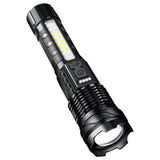 NNEDSZ Super Bright 30W 14LED Flashlight White Laser Tactical Torch Lamp for Camping AU