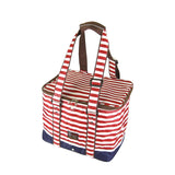 NNEDSZ Red Insulated Picnic Bag Thermal Cooler Portable Lunch Food Tote Carry Storage Bag