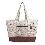 NNEDSZ Large Supermarket Shopping Bag Eco Grocery Shoulder Bag Tote Foldable Reusable