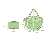 NNEDSZ Large Supermarket Shopping Bag Eco Grocery Shoulder Bag Tote Foldable Reusable