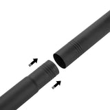 NNEDSZ 1.8M Flag Pole Kit Stainless Steel Flag Pole Kit Swivel Flagpole Ring for House