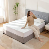 NNEDSZ Waterproof Bamboo Fully Fitted Mattress Protector King Single