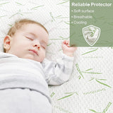 NNEDSZ Waterproof Bamboo Fully Fitted Mattress Protector King Single