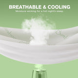 NNEDSZ Waterproof Bamboo Fully Fitted Mattress Protector King Single