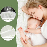 NNEDSZ Waterproof Bamboo Fully Fitted Mattress Protector King Single