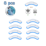 NNEDSZ 8PCS Filter Electric Pet Water Fountain Automatic Sensor Drinking Dispenser Filter