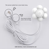NNEDSZ Electric Pet Water Fountain Cat Dog Automatic Sensor Drinking Dispenser Filter