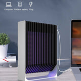 NNEDSZ Electric Mosquito Killer Lamp Insect Catcher Fly Bug Zapper Trap LED UV Mozzie