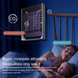 NNEDSZ Electric Mosquito Killer Lamp Insect Catcher Fly Bug Zapper Trap LED UV Mozzie