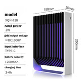 NNEDSZ Electric Mosquito Killer Lamp Insect Catcher Fly Bug Zapper Trap LED UV Mozzie