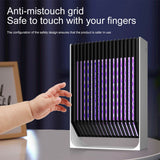 NNEDSZ Electric Mosquito Killer Lamp Insect Catcher Fly Bug Zapper Trap LED UV Mozzie
