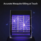 NNEDSZ Electric Mosquito Killer Lamp Insect Catcher Fly Bug Zapper Trap LED UV Mozzie