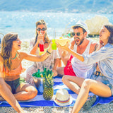 NNEDSZ BPA-Free Multi Colored Straws Bendable Disposable Drinking Plastic Party Straws