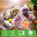 NNEDSZ 1 Roll VACUUM FOOD SEALER BAGS SAVER SEAL ROLLS STORAGE COMMERCIAL HEAT GRADE 20CMX6M