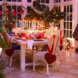 NNEDSZ 6XLED Flameless Candles Light Taper wih Battery Operated Party Wedding
