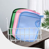 NNEDSZ Blue universal Double-Side Super Soft Exfoliating Bath Mitt Shower Gloves Body Clean