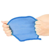 NNEDSZ Blue universal Double-Side Super Soft Exfoliating Bath Mitt Shower Gloves Body Clean