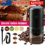 NNEDSZ Electric Coffee Grinder Grinding Milling Bean Nut Spice Herbs Blender Machine AU