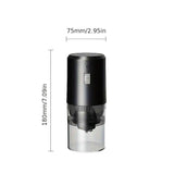 NNEDSZ Electric Coffee Grinder Grinding Milling Bean Nut Spice Herbs Blender Machine AU