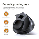 NNEDSZ Electric Coffee Grinder Grinding Milling Bean Nut Spice Herbs Blender Machine AU