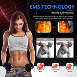 NNEDSZ ABS Stimulator EMS Toner Massager Abdominal Trainer Muscle Fitness Body Exercise