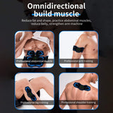 NNEDSZ ABS Stimulator EMS Toner Massager Abdominal Trainer Muscle Fitness Body Exercise