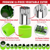 NNEDSZ 45 PCS Sandwich Cutter Kids DIY Toast Mold Bread Food Moulds Xmas Gift
