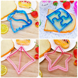 NNEDSZ 45 PCS Sandwich Cutter Kids DIY Toast Mold Bread Food Moulds Xmas Gift