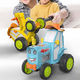 NNEDSZ Blue 360 Rotating Crazy Jumping Car with Light Music Remote Control RC Stunt Car AU