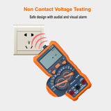 NNEDSZ Digital Multimeter 6000 Counts Multi Tester AC DC Voltmeter Ohm NCV TRMS