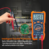 NNEDSZ Digital Multimeter 6000 Counts Multi Tester AC DC Voltmeter Ohm NCV TRMS
