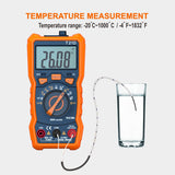 NNEDSZ Digital Multimeter 6000 Counts Multi Tester AC DC Voltmeter Ohm NCV TRMS