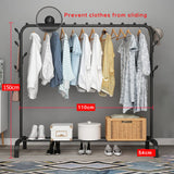 NNEDSZ Heavy Duty Clothes Rail Rack Hanging Garment Display Stand Shoe Storage Shelf AU