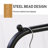 NNEDSZ Heavy Duty Clothes Rail Rack Hanging Garment Display Stand Shoe Storage Shelf AU