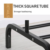 NNEDSZ Heavy Duty Clothes Rail Rack Hanging Garment Display Stand Shoe Storage Shelf AU