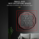NNEDSZ Electronic Music  Boxing Wall Target  Training Smart Wall Mounted Combat AU With Kids Gloves