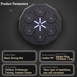 NNEDSZ Electronic Music  Boxing Wall Target  Training Smart Wall Mounted Combat AU With Kids Gloves
