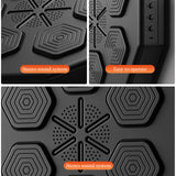 NNEDSZ Electronic Music  Boxing Wall Target  Training Smart Wall Mounted Combat AU With Kids Gloves