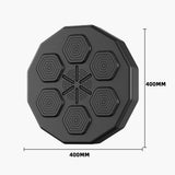 NNEDSZ Electronic Music  Boxing Wall Target  Training Smart Wall Mounted Combat AU With Kids Gloves