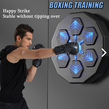 NNEDSZ Electronic Music  Boxing Wall Target  Training Smart Wall Mounted Combat AU NO Gloves