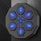 NNEDSZ Electronic Music  Boxing Wall Target  Training Smart Wall Mounted Combat AU NO Gloves