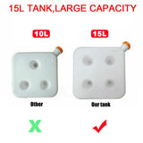 NNEDSZ Air Diesel Heater 12V 8KW Thermostat Caravan Motorhome RV Tank Remote Control