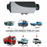 NNEDSZ Air Diesel Heater 12V 8KW Thermostat Caravan Motorhome RV Tank Remote Control