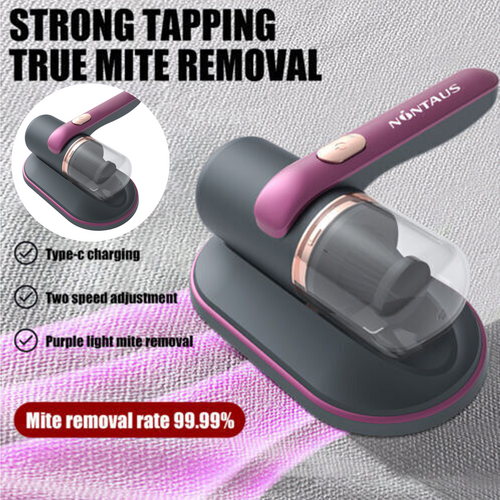 NNEDSZ 10000pa Handheld Mite Remover Home Bed Mattress Vacuum Sofa Cleaner USB UV-C AU