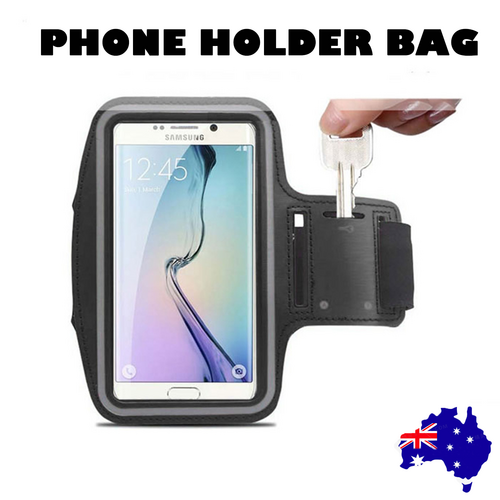 NNEDSZ Sports Running Jogging Gym Exercise Armband Case Phone Holder Bag Cover
