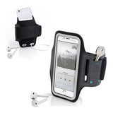 NNEDSZ Sports Running Jogging Gym Exercise Armband Case Phone Holder Bag Cover