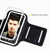 NNEDSZ Sports Running Jogging Gym Exercise Armband Case Phone Holder Bag Cover