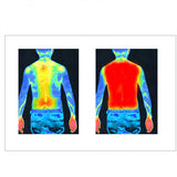 NNEDSZ 3XL Electric Vest Heated Jacket USB Thermal Warm Heat Pad Winter Body Warmer Unisex