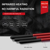 NNEDSZ 3XL Electric Vest Heated Jacket USB Thermal Warm Heat Pad Winter Body Warmer Unisex