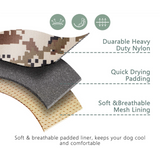 NNEDSZ Dog Harness Tactical No Pull Adjustable Pet Military Working Training Vest XL